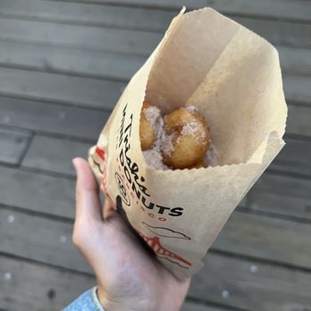 Trish's Mini Donuts - 12 Mini Donuts - Donuts Near Me - San Francisco, California Trish's Mini Donuts - 12 Mini Donuts - Donuts Near Me - San Francisco, California