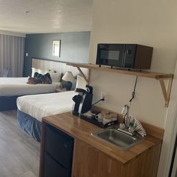 The room worked fine for me! The room worked fine for me!