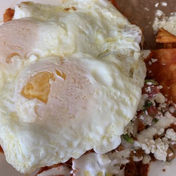 Tostadas - Over medium eggs "Perfect!" - Breakfast & Brunch Near Me - San Jose, California