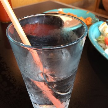 El Jalapeno - My cracked water glass... - Mexican Near Me - Niles, Ohio El Jalapeno - My cracked water glass... - Mexican Near Me - Niles, Ohio