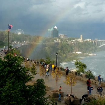 Table Rock - Rainbow!!!! There was actually a full rainbow but I wasn't quick enough to catch it. - Local Flavor Near Me - Niagara Falls, Ontario