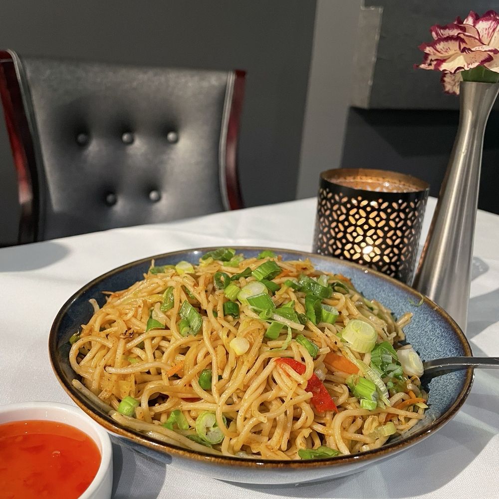 Mirch Dhamaka - Veg Hakka Noodles - Indian Near Me - Herndon, Virginia