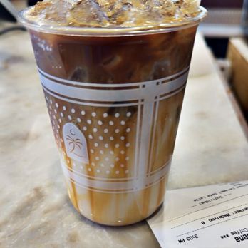 Laymoon Cafe - Salted Caramel Date Latte - Coffee & Tea Near Me - Tempe, Arizona Laymoon Cafe - Salted Caramel Date Latte - Coffee & Tea Near Me - Tempe, Arizona