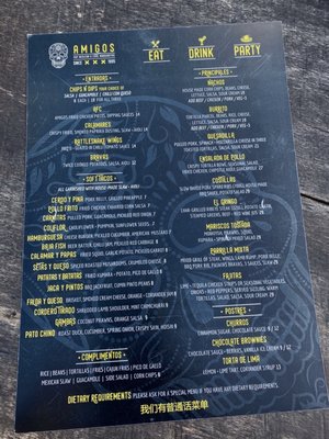 Menu photo 7 Amigos Wanaka, OTA Menu photo 7 Amigos Wanaka, OTA