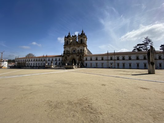 Monastery of Alcobaça by null