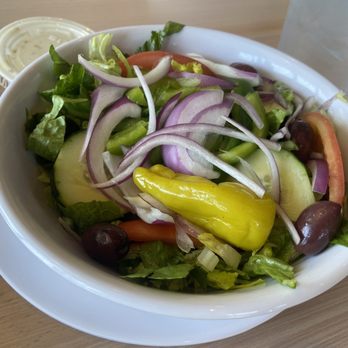 Go To Greek - Side salad - Greek Near Me - Cortlandt, New York Go To Greek - Side salad - Greek Near Me - Cortlandt, New York