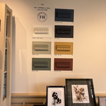Framebridge - Farrow & Ball frame color options. - Framing Near Me - Santa Monica, California Framebridge - Farrow & Ball frame color options. - Framing Near Me - Santa Monica, California