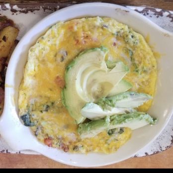 Eggington's - Garden Fields Vegetarian Frittata - Breakfast & Brunch Near Me - Casper, Wyoming