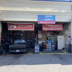 Oxnard Self Service - We do smog for your car