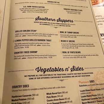 Cracker Barrel - Southern Near Me - Victorville, California