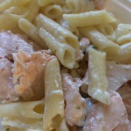 Salmon Alfredo