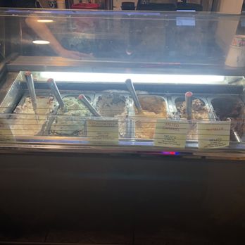Bongiorno's NY Pizzeria - The gelato options. - Pizza Near Me - Poway, California