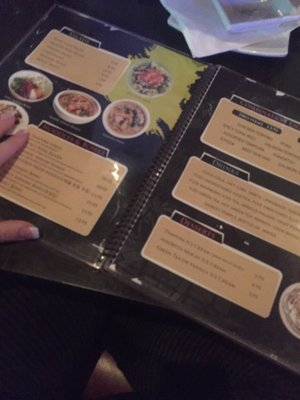 Menu photo 2 Hoshi Lounge Fullerton, CA