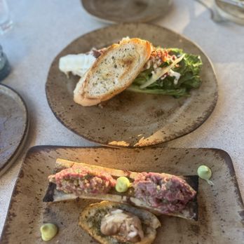 JOIA Paraíso by Iberostar - Ember restaurant. Bone marrow and wedge salad. - Hotels Near Me - Punta Maroma, ROO