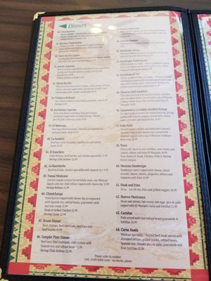 Menu photo 3 Margarita's Grill Gretna, LA Menu photo 3 Margarita's Grill Gretna, LA