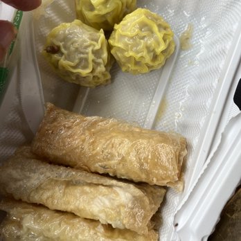 Kam Wai Dim Sum - Sui Mai and beancurd roll - Dim Sum Near Me - Vancouver, British Columbia Kam Wai Dim Sum - Sui Mai and beancurd roll - Dim Sum Near Me - Vancouver, British Columbia