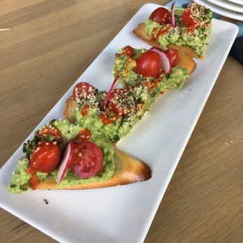 Earls Kitchen + Bar - Avocado toast - Cocktail Bars Near Me - Plano, Texas