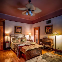 The Big Blue House Tucson Boutique Inn - Room One "Zen"