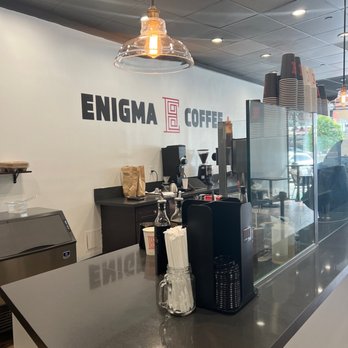Enigma coffee - Coffee & Tea Near Me - Tarzana, California Enigma coffee - Coffee & Tea Near Me - Tarzana, California