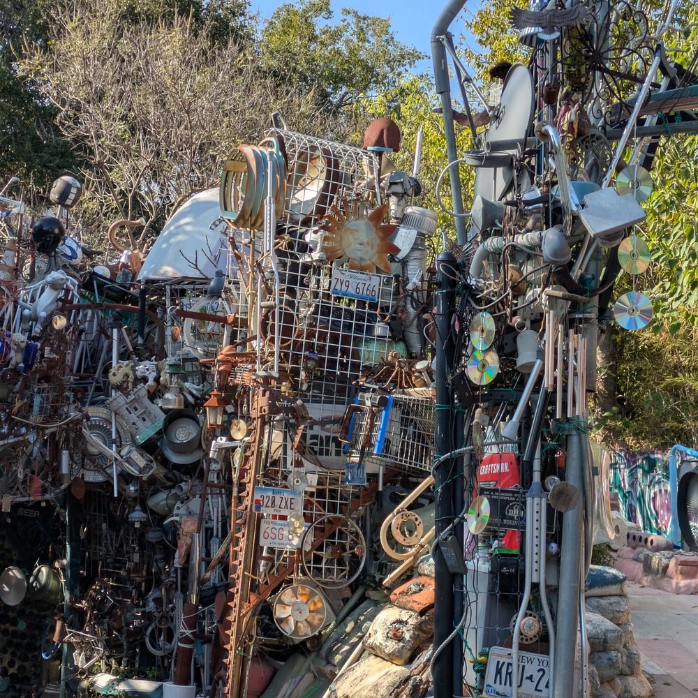 Cathedral of Junk - Junkyards Near Me - Austin, Texas