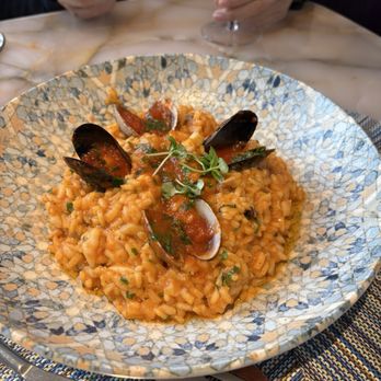 Lago - Seafood risotto - Italian Near Me - Las Vegas, Nevada