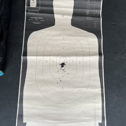 Not bad for not shooting 3 years or so.