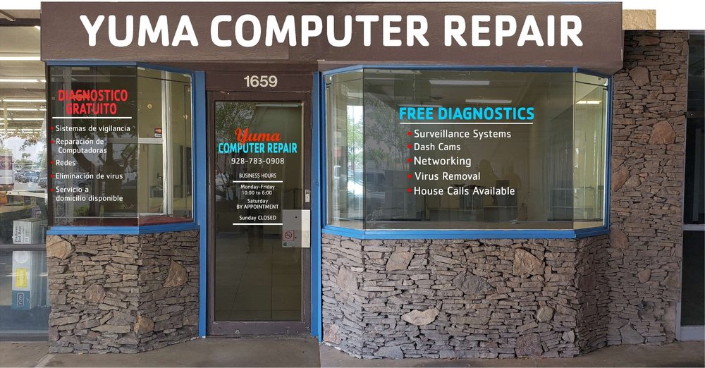 YUMA COMPUTER REPAIR Updated June 2024 1659 S 4th Ave, Yuma
