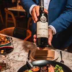 Beauty & The Butcher - steak paired with wine