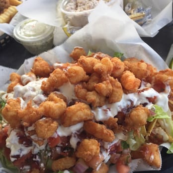 Safe Harbor Seafood - Nachos with shrimp - Seafood Near Me - Jacksonville, Florida Safe Harbor Seafood - Nachos with shrimp - Seafood Near Me - Jacksonville, Florida