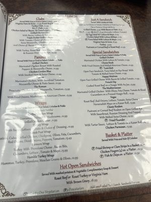 Menu photo 5 The Corner Post Diner Brick Township, NJ Menu photo 5 The Corner Post Diner Brick Township, NJ