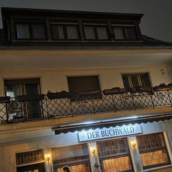Der Buchwald - von außen im Winter