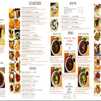 Thai Time - Front Page of their "to-go" menu - Thai Near Me - San Diego, California Thai Time - Front Page of their "to-go" menu - Thai Near Me - San Diego, California