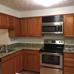 Call 2 Sisters - Prepping a home for sale. (Previously a 1980's time capsule.) Sold in one week.