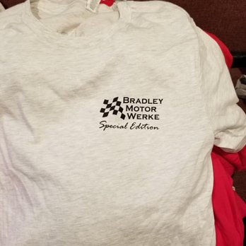 Bradley Motor Werke - Our 2018, Special Edition, Bradley Motor Werke shirts. - Auto Repair Near Me - Ferguson, Missouri Bradley Motor Werke - Our 2018, Special Edition, Bradley Motor Werke shirts. - Auto Repair Near Me - Ferguson, Missouri