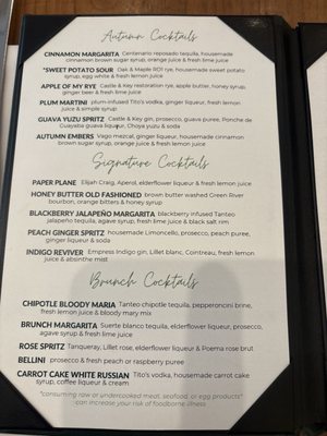 Menu photo 2 Bella Cafe and Grille Lexington, KY