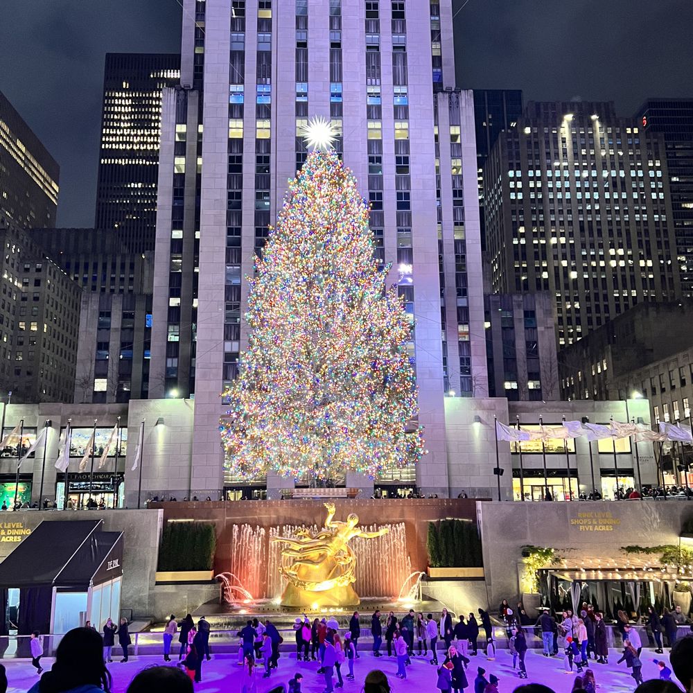Rockefeller Center Christmas Tree - Christmas Trees Near Me - New York, New York Rockefeller Center Christmas Tree - Christmas Trees Near Me - New York, New York