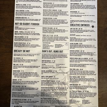 The Griffon Gastropub - Menu - New American Near Me - Niagara Falls, New York The Griffon Gastropub - Menu - New American Near Me - Niagara Falls, New York