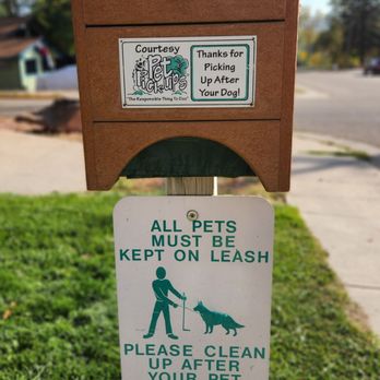 Sandstone Park - Pick up after your pets - Parks Near Me - Lyons, Colorado