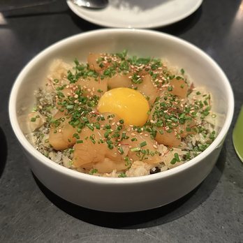 Seoul Salon - Soy Scallop Over Rice 가리비 관자장 덮밥 - Korean Near Me - New York, New York Seoul Salon - Soy Scallop Over Rice 가리비 관자장 덮밥 - Korean Near Me - New York, New York