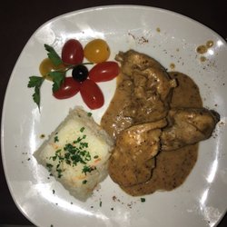 Mango - Kaninchen mit kanarischer Sauce