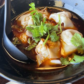Noodle Nine - Wonton mala - Noodles Near Me - Redmond, Washington Noodle Nine - Wonton mala - Noodles Near Me - Redmond, Washington