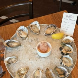 Oysters