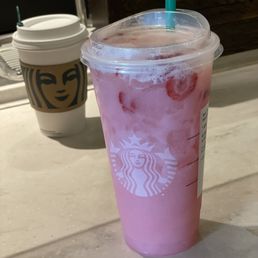 Get the "Pink Drink" Get the "Pink Drink"