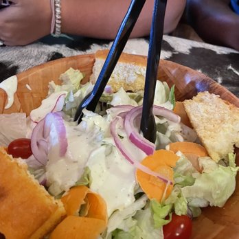 Yippee-ei-o! - Complementary salad - Steakhouses Near Me - Tusayan, Arizona Yippee-ei-o! - Complementary salad - Steakhouses Near Me - Tusayan, Arizona