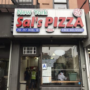 New York Sal's Pizza - Pizza Near Me - New York, New York New York Sal's Pizza - Pizza Near Me - New York, New York
