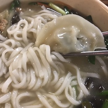 Mdk Noodles - Kalguksu up close - Korean Near Me - Anaheim, California Mdk Noodles - Kalguksu up close - Korean Near Me - Anaheim, California