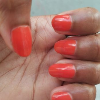The Nail Story - Meh. Polish was applied too thinly and unevenly. - Nail Salons Near Me - Brooklyn, New York The Nail Story - Meh. Polish was applied too thinly and unevenly. - Nail Salons Near Me - Brooklyn, New York