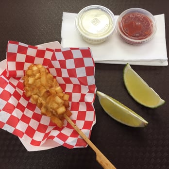 Kitty's Fish & Chips - Kitty said this was their newest addition! Pretty good in my opinion. Should try - Seafood Near Me - Covina, California Kitty's Fish & Chips - Kitty said this was their newest addition! Pretty good in my opinion. Should try - Seafood Near Me - Covina, California