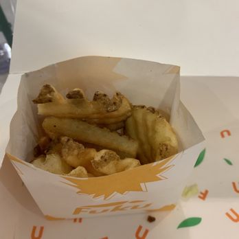 Fuku - Audi Field - The five fries I got for $4 - Chicken Shop Near Me - Washington, DC, District of Columbia