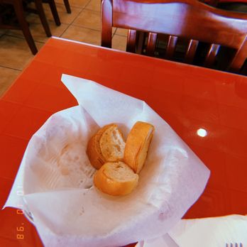 Rincon Criollo - Bread that ur suppose to get when first walking in - Cuban Near Me - Houston, Texas